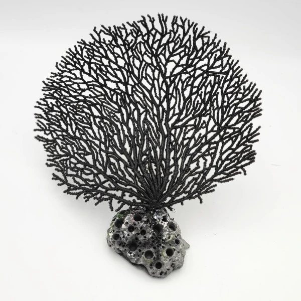 Kunstig koral Sea Fan S (Black)